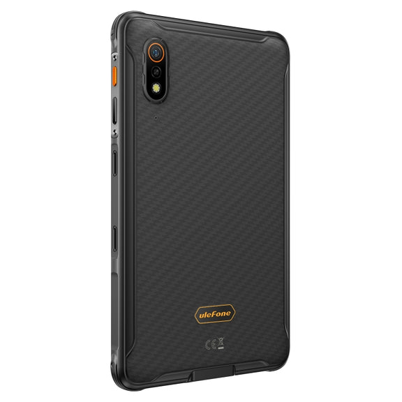 Ulefone Armor Pad Pro Rugged Tablet PC, 8GB+128GB, 8 inch Android 13 MediaTek MT8788 Octa Core 4G Network, EU Plug(Black)