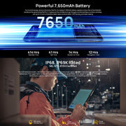 Ulefone Armor Pad Pro Rugged Tablet PC, 8GB+128GB, 8 inch Android 13 MediaTek MT8788 Octa Core 4G Network, EU Plug(Black)