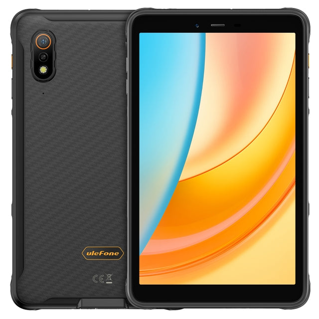 Ulefone Armor Pad Pro Rugged Tablet PC, 8GB+128GB, 8 inch Android 13 MediaTek MT8788 Octa Core 4G Network, EU Plug(Black)