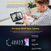 Ulefone Armor Pad 3 Pro Rugged Tablet PC, 8GB+256GB, 10.36 inch Android 13 MediaTek MT8788 Octa Core 4G Network, EU Plug(Black)