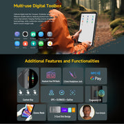 Ulefone Armor Pad 3 Pro Rugged Tablet PC, 8GB+256GB, 10.36 inch Android 13 MediaTek MT8788 Octa Core 4G Network, EU Plug(Black)