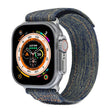 For Apple Watch Ultra 49mm Cowboy Nylon Hook and Loop Fastener Watch Band(Yellow) - free shipping - PMC TechLife - Order now!