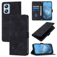 For Blackview A52 Skin Feel Embossed Leather Phone Case(Black) - free shipping - PMC TechLife - Order now!