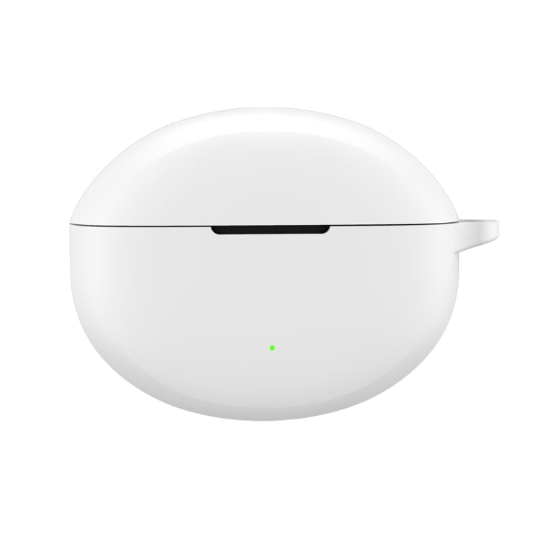 For OPPO Enco Air4 Pro Headset Silicone Protective Case(White)