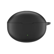 For OPPO Enco Air4 Pro Headset Silicone Protective Case(Black)