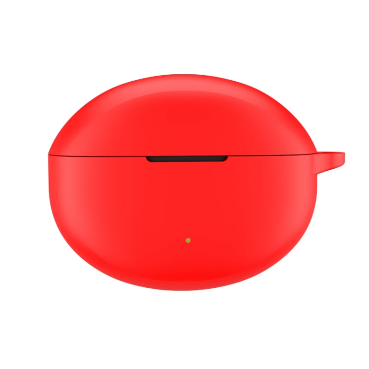 For OPPO Enco Air4 Pro Headset Silicone Protective Case(Red)