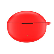 For OPPO Enco Air4 Pro Headset Silicone Protective Case(Red)