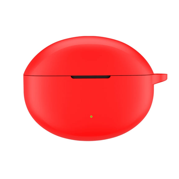 For OPPO Enco Air4 Pro Headset Silicone Protective Case(Red)