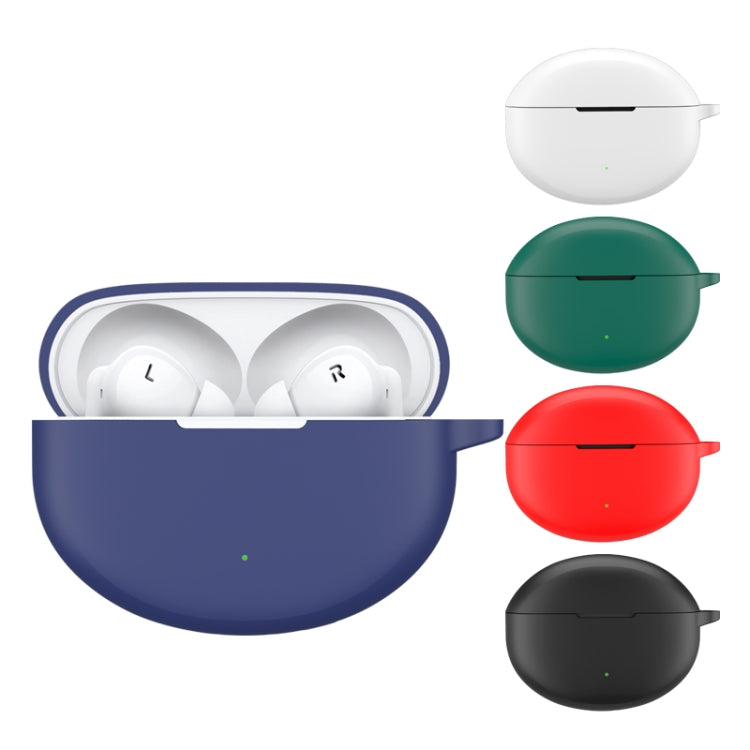 For OPPO Enco Air4 Pro Headset Silicone Protective Case(Green)