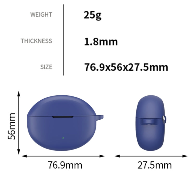 For OPPO Enco Air4 Pro Headset Silicone Protective Case(Green)