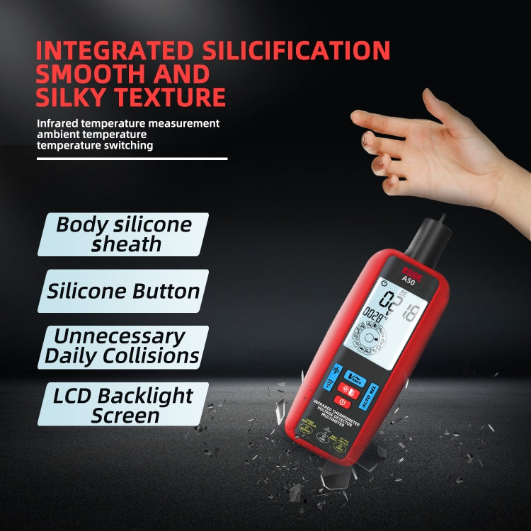 BSIDE A50 Infrared Temperature Test Digital Multimeter