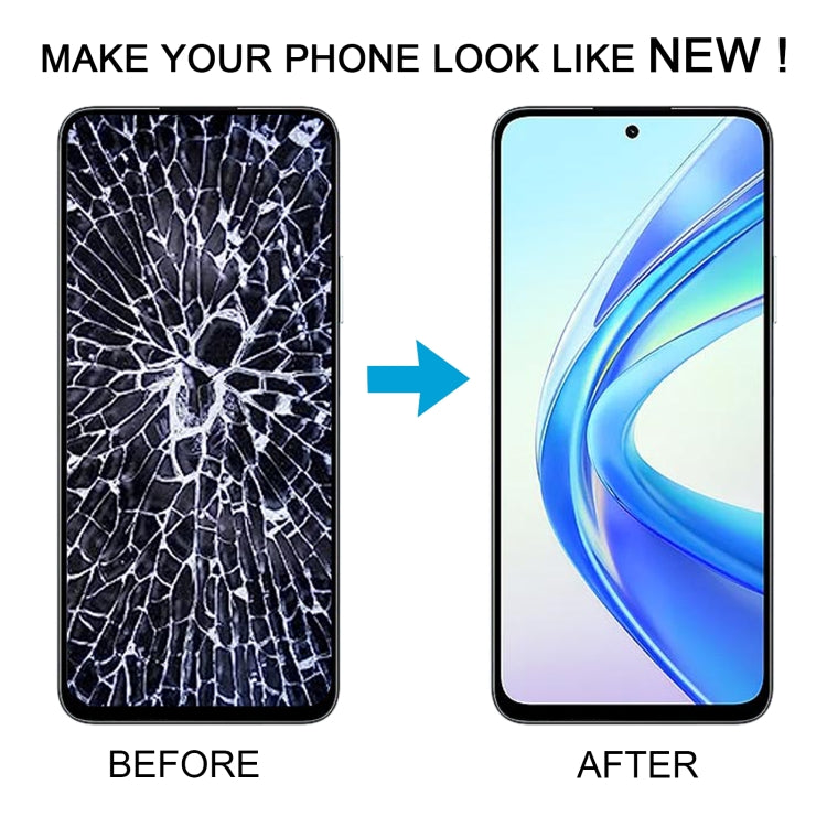 For Honor X7b 5G Original LCD Screen with Digitizer Full Assembly