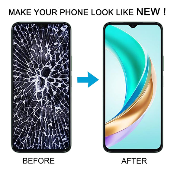 For Honor X6b Original LCD Screen with Digitizer Full Assembly