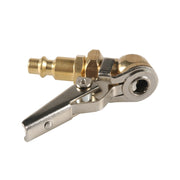 Car 1/4NPT Brass American Style Pneumatic Chuck(Yellow)