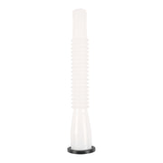 2pcs / Set Hexagonal Nut Oil Guide Tube with 8mm Drill Bit(White)