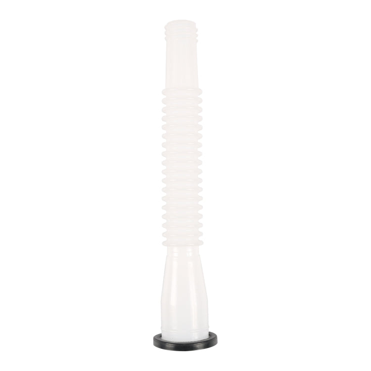 2pcs / Set Hexagonal Nut Oil Guide Tube with 8mm Drill Bit(White)