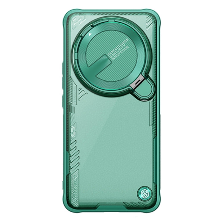 For Xiaomi 14 Ultra NILLKIN Ice Sky Prop Series Cover Version Phone Case(Green)