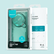 For Xiaomi 14 Ultra NILLKIN Ice Sky Prop Series Cover Version Phone Case(Green)