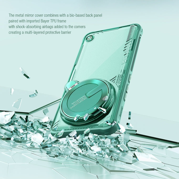 For Xiaomi 14 Ultra NILLKIN Ice Sky Prop Series Cover Version Phone Case(Green)