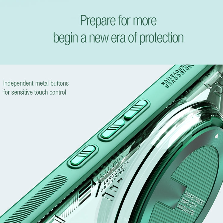 For Xiaomi 14 Ultra NILLKIN Ice Sky Prop Series Cover Version Phone Case(Green)