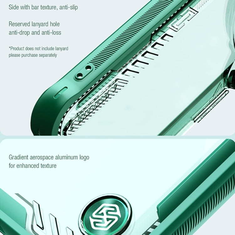 For Xiaomi 14 Ultra NILLKIN Ice Sky Prop Series Cover Version Phone Case(Green)