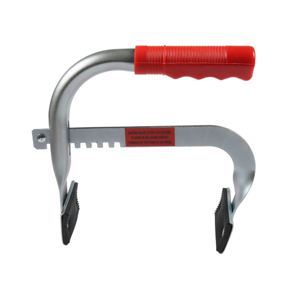 Car Adjustable Battery Carrier(Red)
