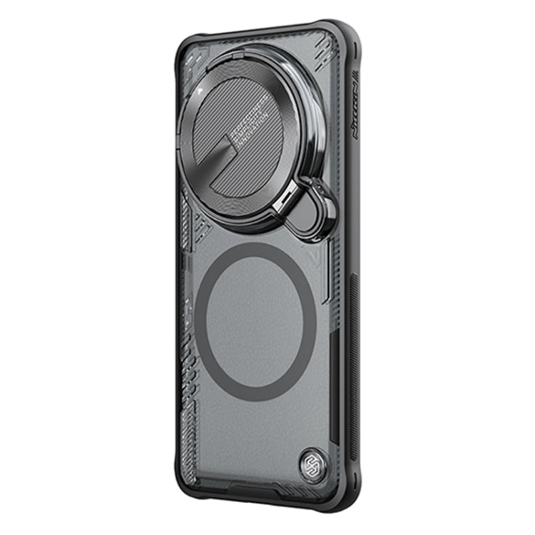 For Xiaomi 14 Ultra NILLKIN Ice Air Prop Series MagSafe Magnetic Phone Case(Black)