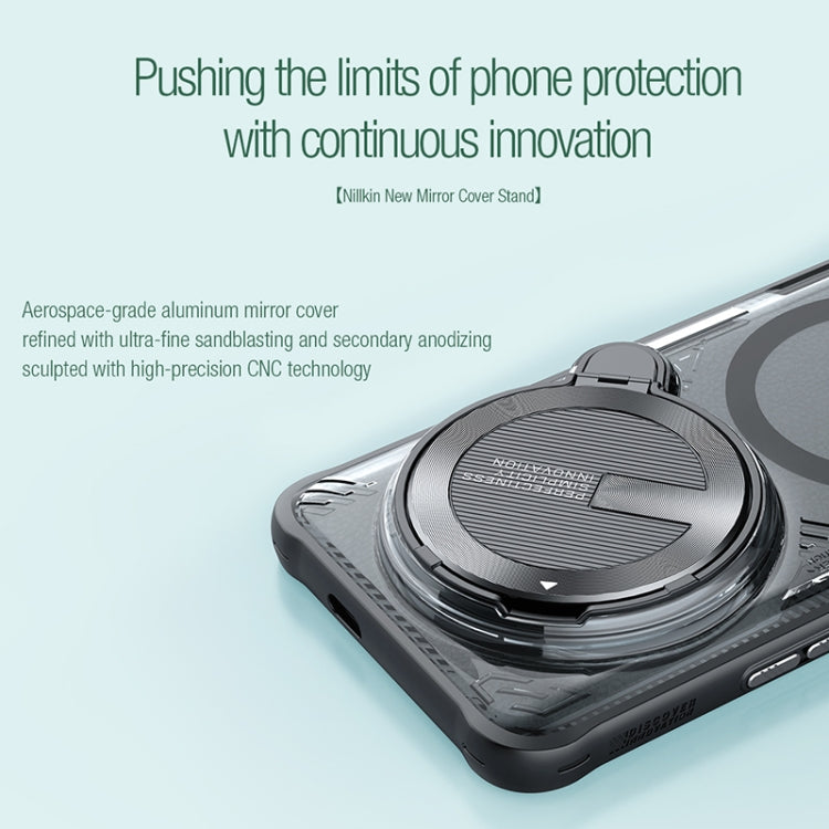 For Xiaomi 14 Ultra NILLKIN Ice Air Prop Series MagSafe Magnetic Phone Case(Black)