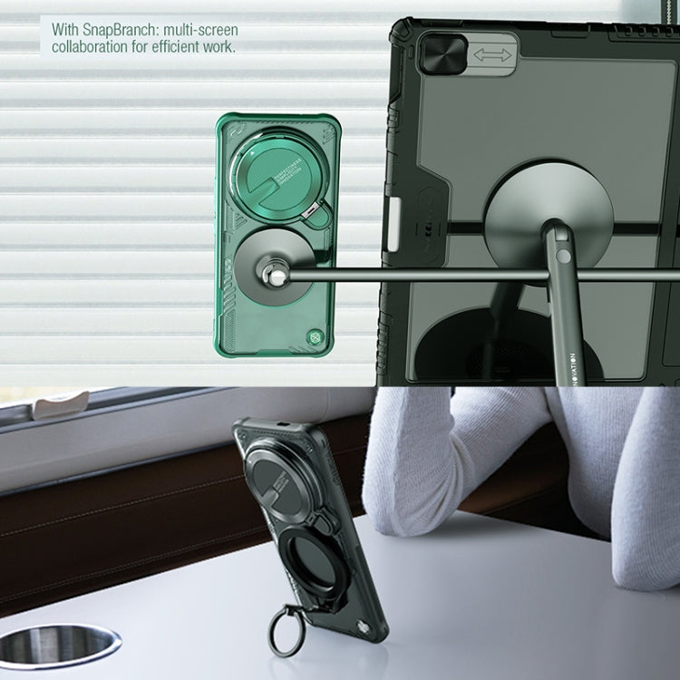 For Xiaomi 14 Ultra NILLKIN Ice Air Prop Series MagSafe Magnetic Phone Case(Green)