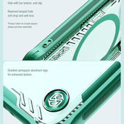 For Xiaomi 14 Ultra NILLKIN Ice Air Prop Series MagSafe Magnetic Phone Case(Green)