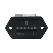 Generator / Boat / Off-road Vehicle DC10-80V Industrial Timer(Black)