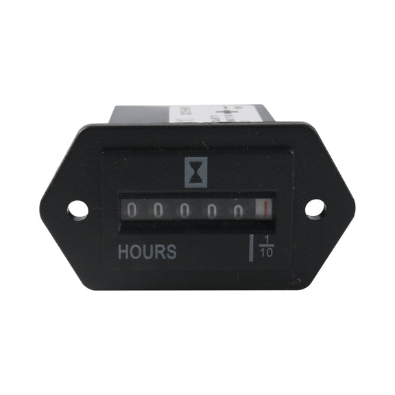 Generator / Boat / Off-road Vehicle DC10-80V Industrial Timer(Black)