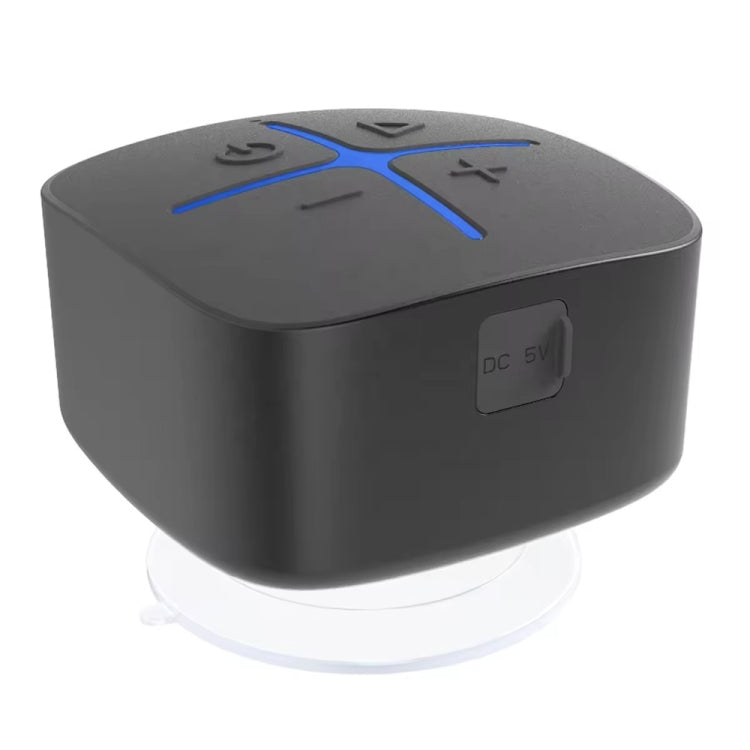 Hileo MZ513 Suction Cup Type Water-resistant Wireless Stereo Speaker