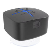Hileo MZ513 Suction Cup Type Water-resistant Wireless Stereo Speaker