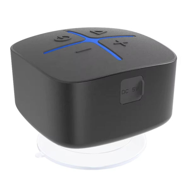 Hileo MZ513 Suction Cup Type Water-resistant Wireless Stereo Speaker