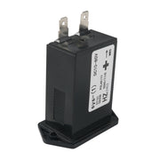 Generator / Boat / Off-road Vehicle DC10-80V Industrial Timer with Screws(Black)