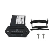 Generator / Boat / Off-road Vehicle DC10-80V Industrial Timer with Screws(Black)