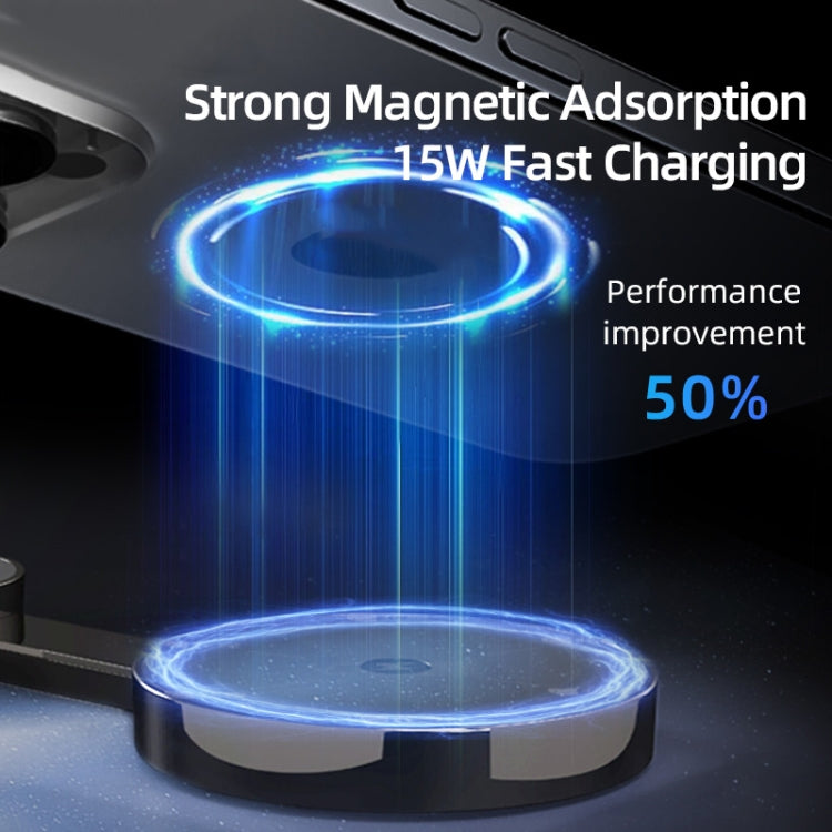 ROCK W52 4 in 1 Multifunctional Foldable Wireless Charger Stand