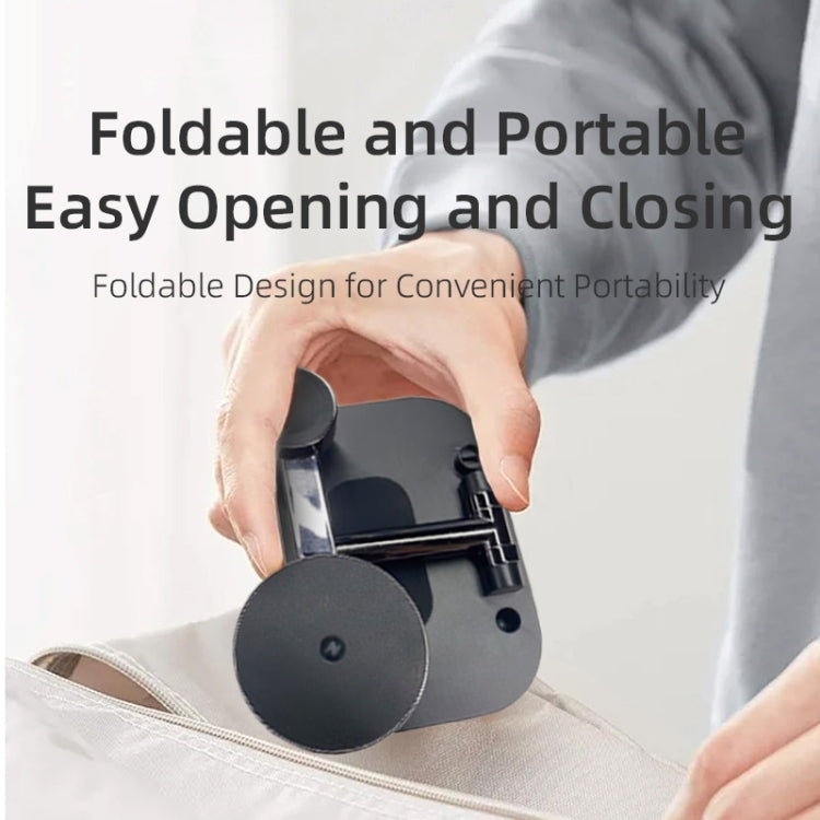 ROCK W52 4 in 1 Multifunctional Foldable Wireless Charger Stand
