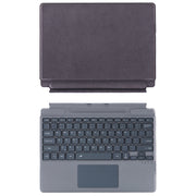For Microsoft Surface Pro 10 / Pro 9 2089D Backlight Wireless Bluetooth Keyboard Leather Case with Touchpad(Grey)