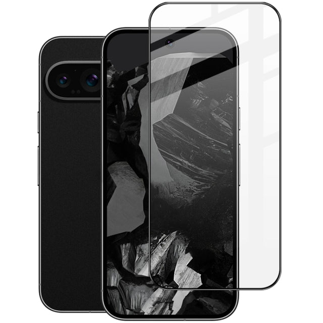 For Google Pixel 9 / Pixel 9 Pro imak 9H Pro+ Series Surface Hardness Full Screen Tempered Glass Film