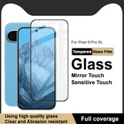 For Google Pixel 9 Pro XL imak 9H Pro+ Series Surface Hardness Full Screen Tempered Glass Film