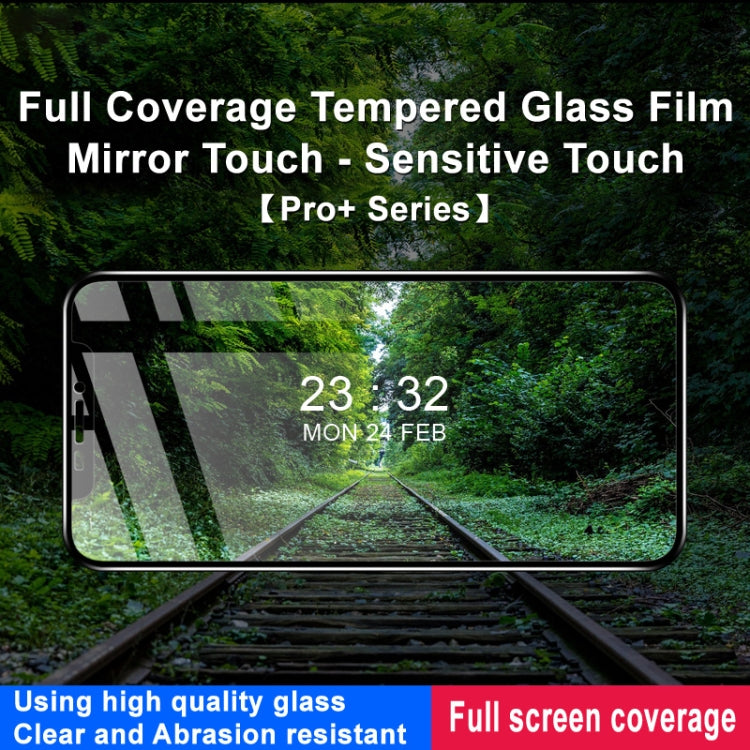 For Google Pixel 9 Pro XL imak 9H Pro+ Series Surface Hardness Full Screen Tempered Glass Film