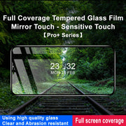 For Google Pixel 9 Pro XL imak 9H Pro+ Series Surface Hardness Full Screen Tempered Glass Film