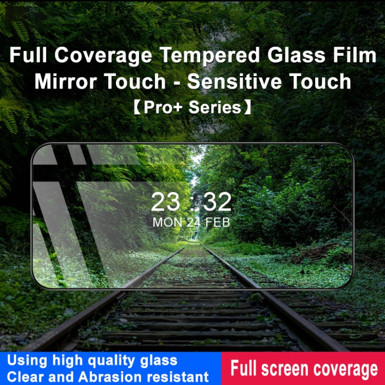 For Google Pixel 9 Pro Fold imak 9H Pro+ Series Surface Hardness Full Screen Tempered Glass Film