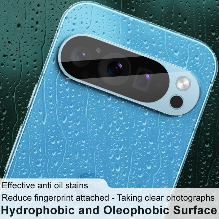 For Google Pixel 9 Pro 2pcs/Set imak HD Glass Rear Camera Lens Film
