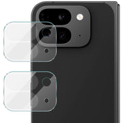 For Google Pixel 9 Pro Fold 2pcs/Set imak HD Glass Rear Camera Lens Film