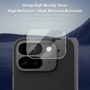 For Google Pixel 9 Pro Fold 2pcs/Set imak HD Glass Rear Camera Lens Film
