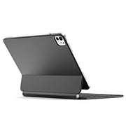 DUX DUCIS MK Series Floating Magnetic Keyboard Tablet Leather Case For iPad Pro 11 2024(Black)