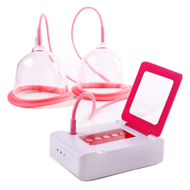 Portable USB Charging Chest Electric Massage Instrument, Style:Ordinary Paragraph(A Cup)